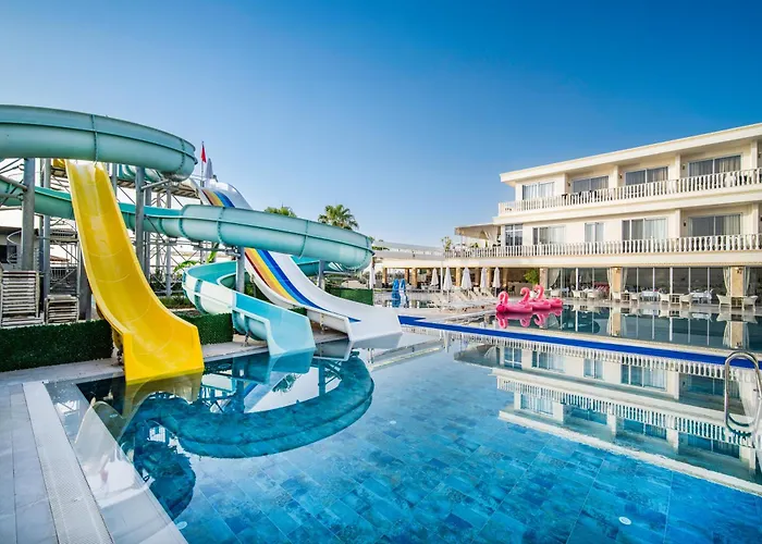 Waterpark hotel: Sl La Perla Hotel Kemer